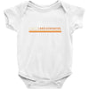 i cant i have gymnastics Baby Onesie