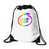 unicorns,unicorn inside,funny Drawstring Bags