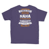 Super Cool Nana Of A Freaking Awesome Granddaughter Youth Tee