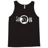 trojan records 54 46 Tank Top