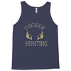i'd rather be hunting deer antlers ammo hunt gear merica cool Tank Top