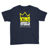 capital steez king steelo Youth Tee