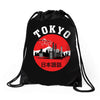 Tokyo City Drawstring Bags
