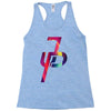jake paul cool colors Racerback Tank