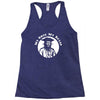 blackbeard pirate ship Racerback Tank
