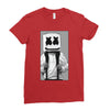 man Ladies Fitted T-Shirt