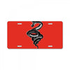 snake License Plate