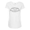 the notebook Maternity Scoop Neck T-shirt