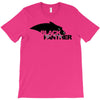 black panther logo T-Shirt