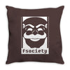 mr. robot tv series banksy fsociety Throw Pillow