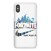 Just Play It Fortnite iPhoneX