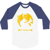wiing chun martial arts 3/4 Sleeve Shirt