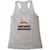 what would macgyver do tshirt funny 80s tv show tee dean richard ander Racerback Tank