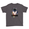 who loves chihuahua Youth Tee