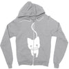 azumanga daioh manga Zipper Hoodie