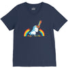 rainbow chainsaw massacre V-Neck Tee