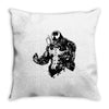 venom Throw Pillow
