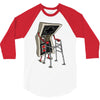 old gamer 3/4 Sleeve Shirt