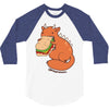 omnomnom 3/4 Sleeve Shirt