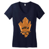 we are groot!! Women's V-Neck T-Shirt
