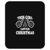 This Girl Loves Christmas Mousepad
