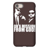 blues brothers inspired on a mission from god funny iPhone 8