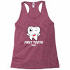 First Tooth Date Racerback Tank