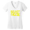 beast mode Women's V-Neck T-Shirt