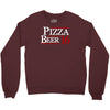 pizza and beer '16 Crewneck Sweatshirt
