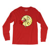 moon rocket Long Sleeve Shirts
