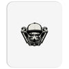 gas mask Mousepad