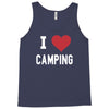 i love camping! Tank Top