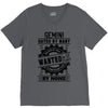 Gemini Hated By Many Wanted By Plenty V-Neck Tee