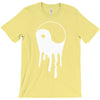 yang and yin dripping chinese symbol fashion geek samurai T-Shirt