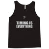 bass player timing is everything Tank Top