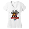 friend miss fritter Women's V-Neck T-Shirt