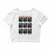 expressions of captain holt Crop Top