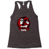 gotham girl h Racerback Tank