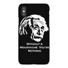 without a moustache einstein proud hirsute mustachioed grooming iPhoneX