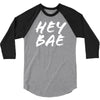 hey bae 3/4 Sleeve Shirt