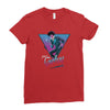 space cowboy Ladies Fitted T-Shirt