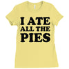 for dads Ladies Fitted T-Shirt