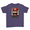 mario bandit Youth Tee