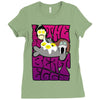 the beateggs !!! purple Ladies Fitted T-Shirt