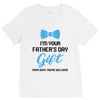 I'm Your Father's Day Gift  Says You're Welcome Baby Boy V-Neck Tee