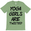 yoga girls are twisted T-Shirt