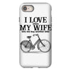 i love when my wife lets me buy another bike iPhone 8