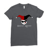 dr. harleen frances quinzel Ladies Fitted T-Shirt