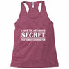antiaging secret Racerback Tank
