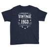 original parts vintage established 1953 perfectly aged Youth Tee